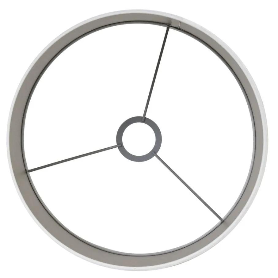 Lampenkappen & -Voeten<Light - Living Light & Living Lampenkap Saverna Wit - 25x18x25 cm