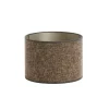 Lampenkappen & -Voeten<Light - Living Light & Living Lampenkap Saverna Bruin - 30x21x30 cm