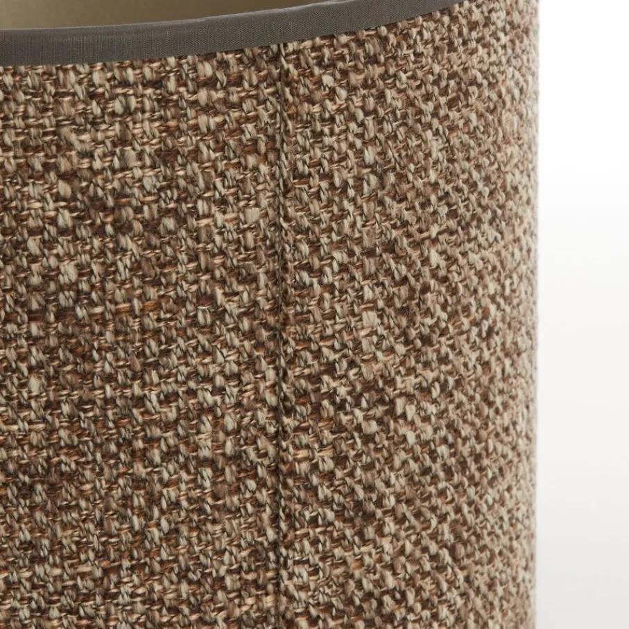 Lampenkappen & -Voeten<Light - Living Light & Living Lampenkap Saverna Bruin - 30x21x30 cm