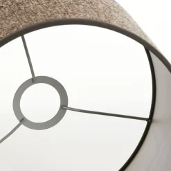 Lampenkappen & -Voeten<Light - Living Light & Living Lampenkap Saverna Bruin - 30x21x30 cm