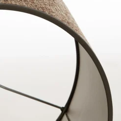 Lampenkappen & -Voeten<Light - Living Light & Living Lampenkap Saverna Bruin - 30x21x30 cm