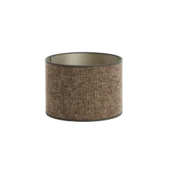 Lampenkappen & -Voeten<Light - Living Light & Living Lampenkap Saverna Bruin - 25x18x25 cm