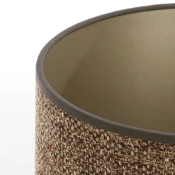 Lampenkappen & -Voeten<Light - Living Light & Living Lampenkap Saverna Bruin - 25x18x25 cm