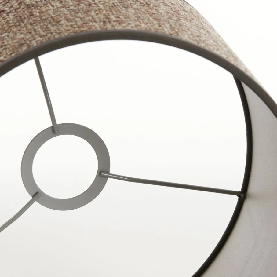 Lampenkappen & -Voeten<Light - Living Light & Living Lampenkap Saverna Bruin - 25x18x25 cm
