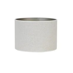 Lampenkappen & -Voeten<Light - Living Light & Living Lampenkap Saverna Wit - 30x21x30 cm