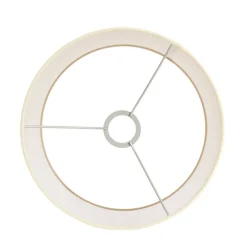 Lampenkappen & -Voeten<Light - Living Light & Living Lampenkap Sendai Zand - 30x45x30 cm