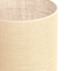 Lampenkappen & -Voeten<Light - Living Light & Living Lampenkap Sendai Zand - 30x45x30 cm