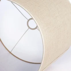 Lampenkappen & -Voeten<Light - Living Light & Living Lampenkap Sendai Zand - 35x40x35 cm