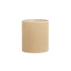 Lampenkappen & -Voeten<Light - Living Light & Living Lampenkap Sendai Zand - 25x27x25 cm