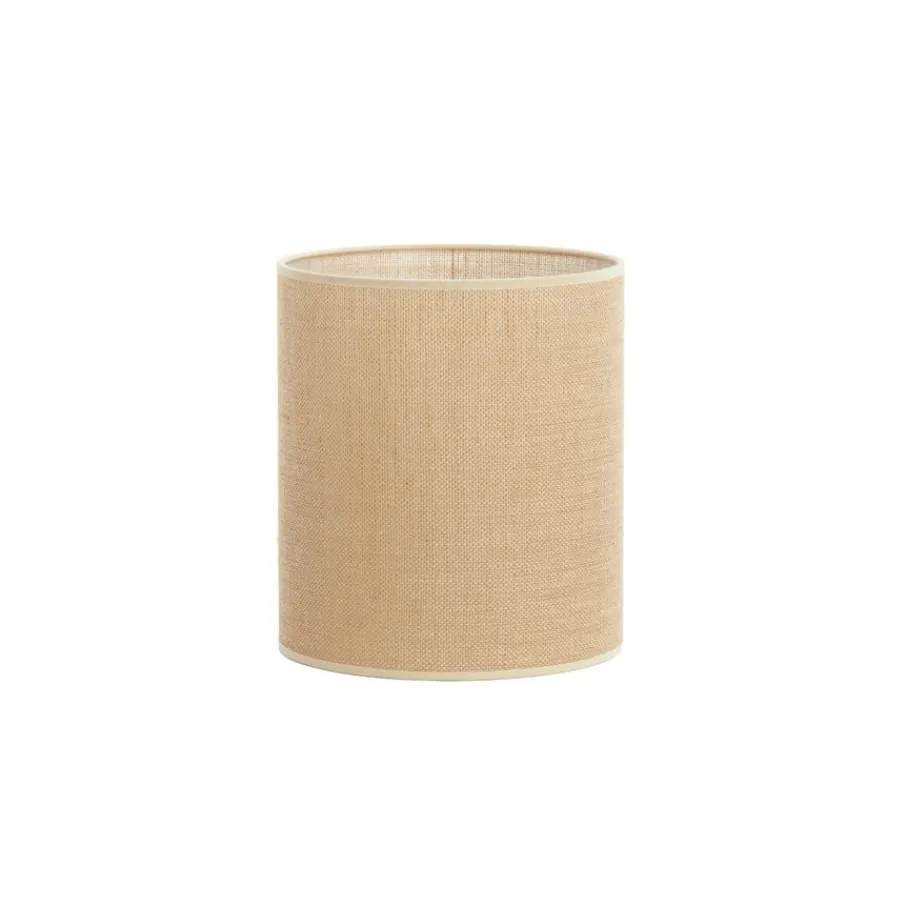 Lampenkappen & -Voeten<Light - Living Light & Living Lampenkap Sendai Zand - 25x27x25 cm