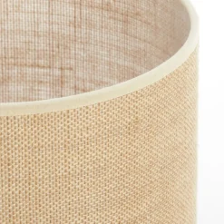 Lampenkappen & -Voeten<Light - Living Light & Living Lampenkap Sendai Zand - 25x27x25 cm