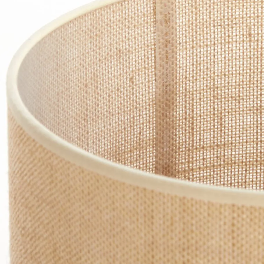 Lampenkappen & -Voeten<Light - Living Light & Living Lampenkap Sendai Zand - 25x27x25 cm