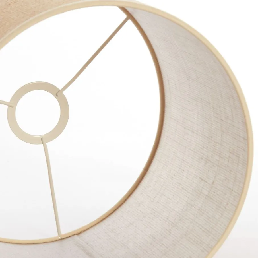 Lampenkappen & -Voeten<Light - Living Light & Living Lampenkap Sendai Zand - 25x27x25 cm