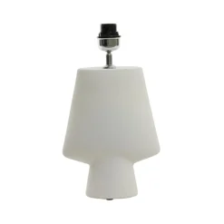Lampenkappen & -Voeten<Light - Living Light & Living Lampenvoet Ciara Crème - E27 - 52 cm hoog