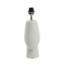 Lampenkappen & -Voeten<Light - Living Light & Living Lampenvoet Ciara Crème - E27 - 52 cm hoog
