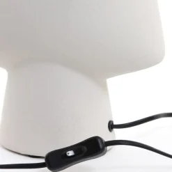Lampenkappen & -Voeten<Light - Living Light & Living Lampenvoet Ciara Crème - E27 - 52 cm hoog