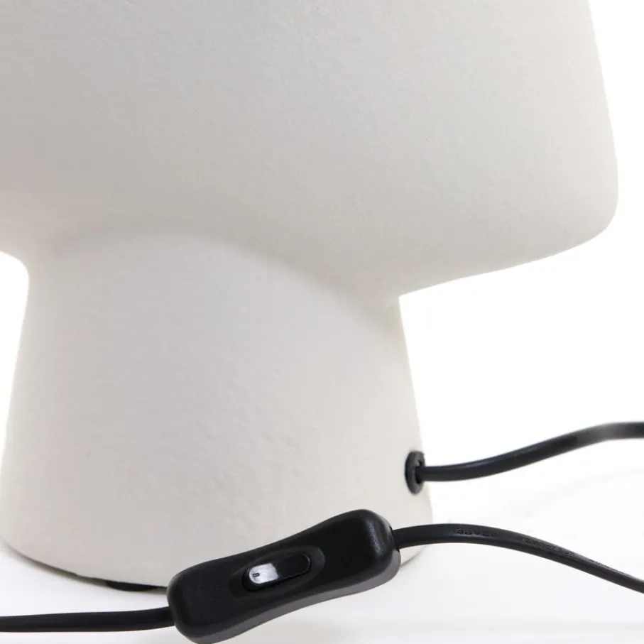 Lampenkappen & -Voeten<Light - Living Light & Living Lampenvoet Ciara Crème - E27 - 52 cm hoog