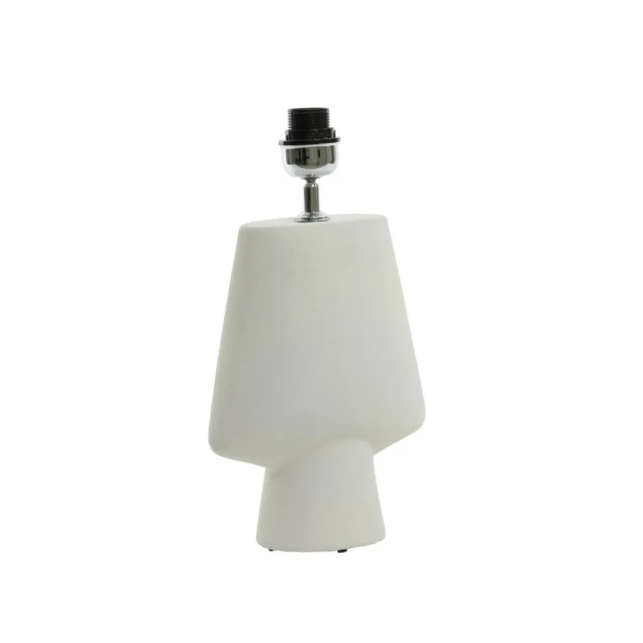 Lampenkappen & -Voeten<Light - Living Light & Living Lampenvoet Ciara Crème - E27 - 40 cm hoog