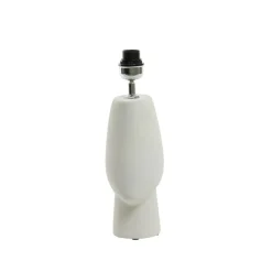 Lampenkappen & -Voeten<Light - Living Light & Living Lampenvoet Ciara Crème - E27 - 40 cm hoog
