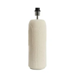 Lampenkappen & -Voeten<Light - Living Light & Living Lampenvoet Diego Ecru - E27 - 51 cm hoog