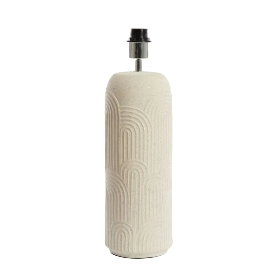 Lampenkappen & -Voeten<Light - Living Light & Living Lampenvoet Diego Ecru - E27 - 51 cm hoog