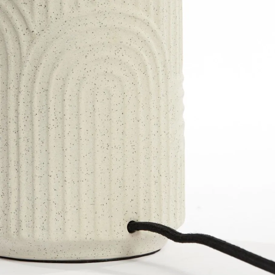 Lampenkappen & -Voeten<Light - Living Light & Living Lampenvoet Diego Ecru - E27 - 51 cm hoog