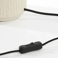 Lampenkappen & -Voeten<Light - Living Light & Living Lampenvoet Diego Ecru - E27 - 51 cm hoog