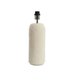 Lampenkappen & -Voeten<Light - Living Light & Living Lampenvoet Diego Ecru - E27 - 44 cm hoog