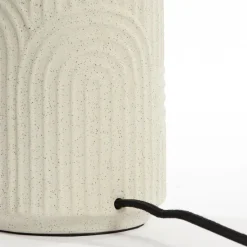 Lampenkappen & -Voeten<Light - Living Light & Living Lampenvoet Diego Ecru - E27 - 44 cm hoog