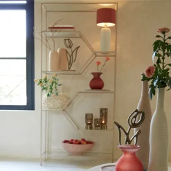 Lampenkappen & -Voeten<Light - Living Light & Living Lampenvoet Diego Ecru - E27 - 44 cm hoog