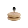 Lampenkappen & -Voeten<Light - Living Light& Living Lampenvoet Eboli Naturel - E27 - 9 cm hoog