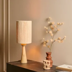 Lampenkappen & -Voeten<Light - Living Light & Living Lampenvoet Festina Naturel - E27 - 33 cm hoog