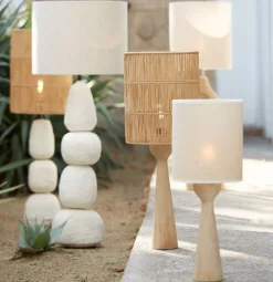 Lampenkappen & -Voeten<Light - Living Light & Living Lampenvoet Festina Naturel - E27 - 33 cm hoog