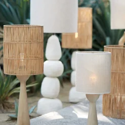 Lampenkappen & -Voeten<Light - Living Light & Living Lampenvoet Festina Naturel - E27 - 40 cm hoog