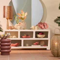 Lampenkappen & -Voeten<Light - Living Light & Living Lampenvoet Festina Naturel - E27 - 40 cm hoog