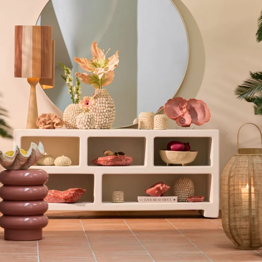 Lampenkappen & -Voeten<Light - Living Light & Living Lampenvoet Festina Naturel - E27 - 40 cm hoog