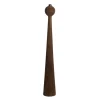 Lampenkappen & -Voeten|Vloerlampen<Light - Living Light & Living Lampenvoet Festina Donkerbruin - E27 - 125 cm hoog