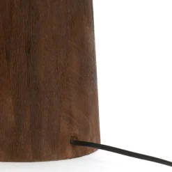 Lampenkappen & -Voeten|Vloerlampen<Light - Living Light & Living Lampenvoet Festina Donkerbruin - E27 - 125 cm hoog