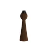 Lampenkappen & -Voeten<Light - Living Light & Living Lampenvoet Festina Donkerbruin - E27 - 33 cm hoog