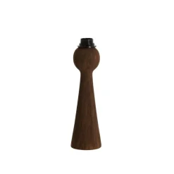 Lampenkappen & -Voeten<Light - Living Light & Living Lampenvoet Festina Donkerbruin - E27 - 33 cm hoog