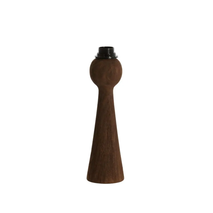 Lampenkappen & -Voeten<Light - Living Light & Living Lampenvoet Festina Donkerbruin - E27 - 33 cm hoog