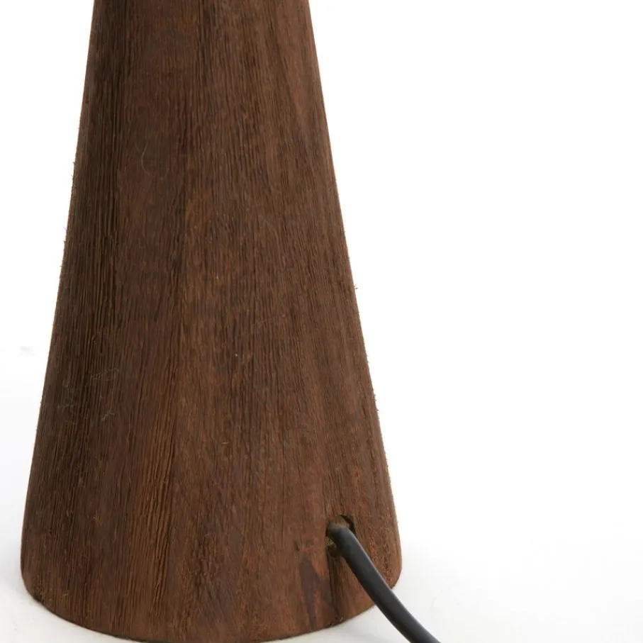 Lampenkappen & -Voeten<Light - Living Light & Living Lampenvoet Festina Donkerbruin - E27 - 40 cm hoog