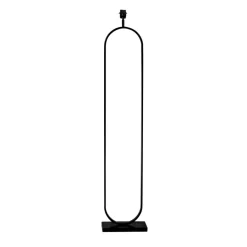 Lampenkappen & -Voeten<Light - Living Light & Living Lampenvoet Jamiri Zwart - E27 - 142 cm hoog