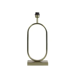 Lampenkappen & -Voeten<Light - Living Light & Living Lampenvoet Jamiri Goud - E27 - 45 cm hoog