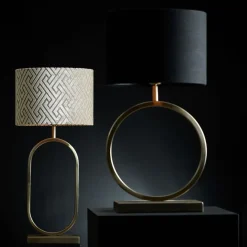 Lampenkappen & -Voeten<Light - Living Light & Living Lampenvoet Jamiri Goud - E27 - 45 cm hoog