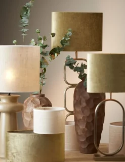 Lampenkappen & -Voeten<Light - Living Light & Living Lampenvoet Jamiri Goud - E27 - 45 cm hoog