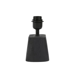 Lampenkappen & -Voeten<Light - Living Light & Living Lampenvoet Kardan Zwart - E27 - 21 cm hoog