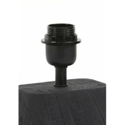 Lampenkappen & -Voeten<Light - Living Light & Living Lampenvoet Kardan Zwart - E27 - 21 cm hoog