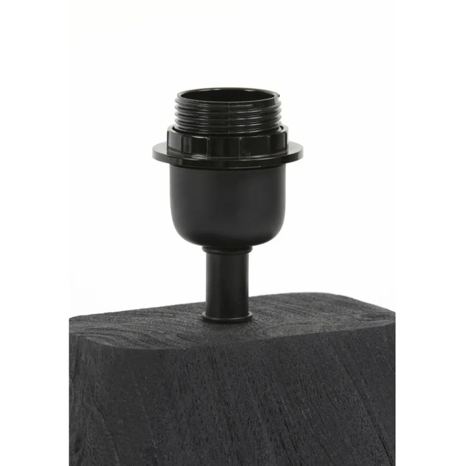 Lampenkappen & -Voeten<Light - Living Light & Living Lampenvoet Kardan Zwart - E27 - 21 cm hoog