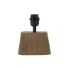 Lampenkappen & -Voeten<Light - Living Light & Living Lampenvoet Kardan Bruin - E27 - 21 cm hoog